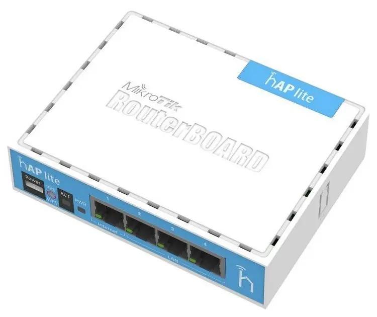 Оборудование Wi-Fi MikroTik hAP Lite (RB941-2nD)