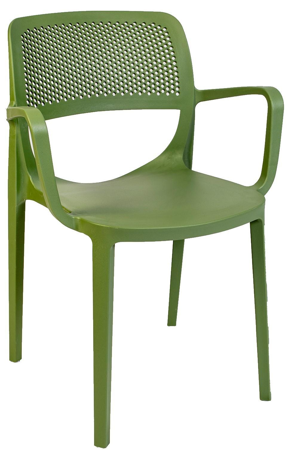 Scaun terasa Rainbow Mila XL Verde
