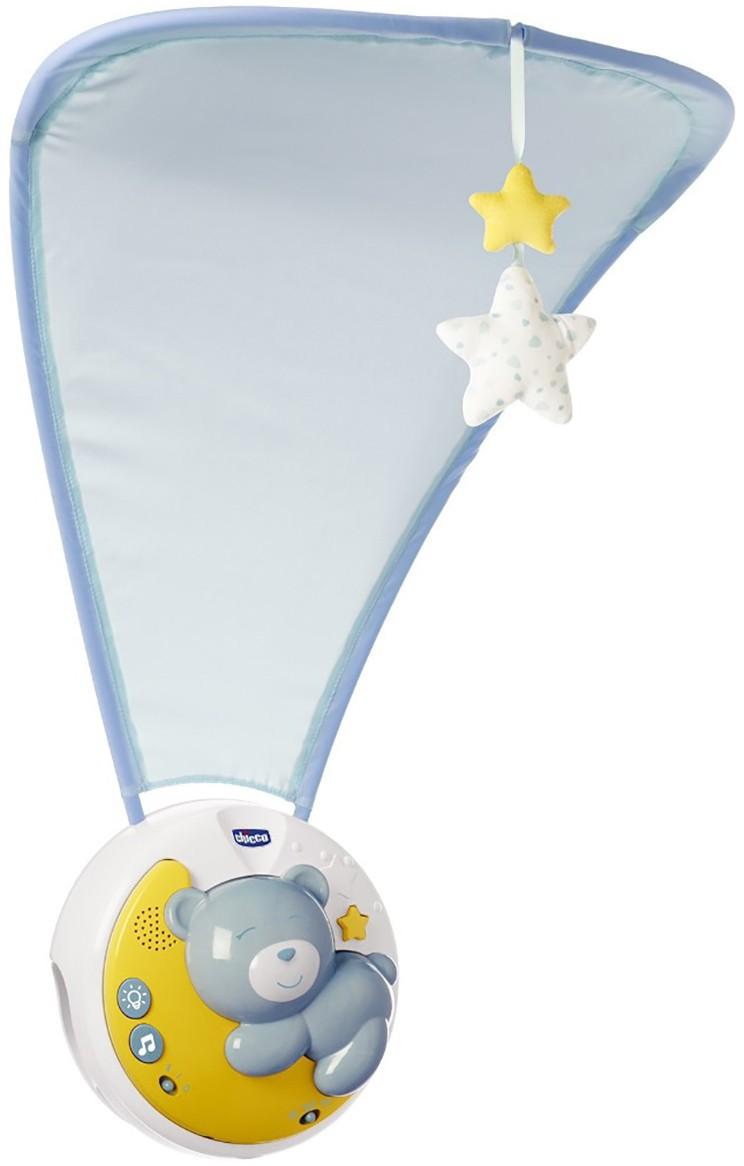 Carusel pentru patuc Chicco Next 2 Moon Blue