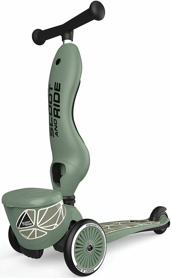 Самокат Scoot and Ride HighwayKick 1 Lifestyle Green lines