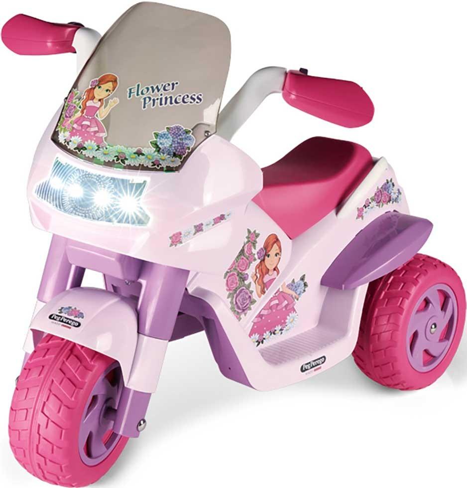 Детский электротрицикл Peg Perego Flower Princess
