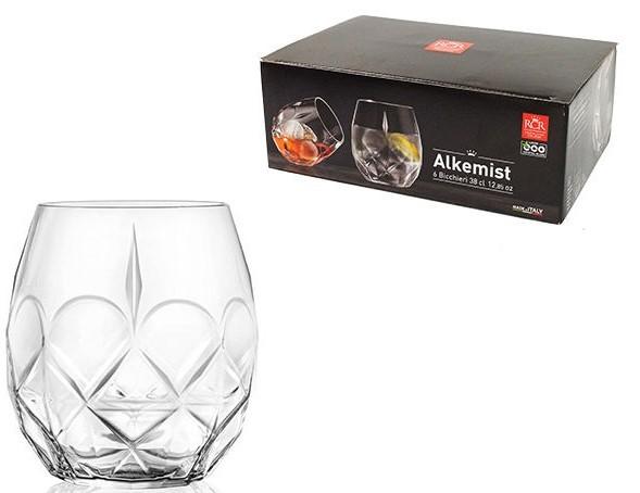 Pahare RCR Alkemist 6buc 380ml
