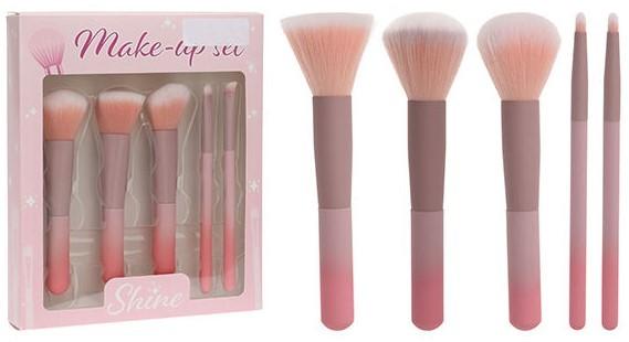 Кисть для кожи Eleganza Shine набор из 5 предметов (51344)