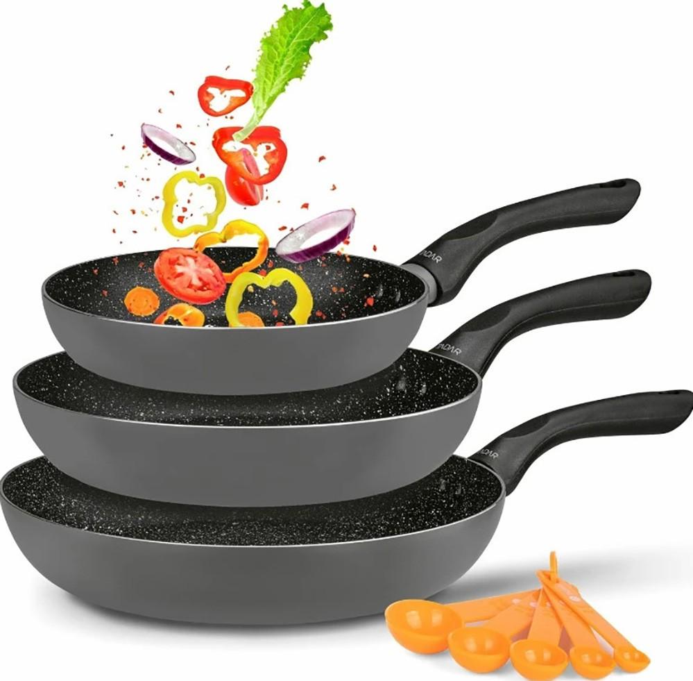 Набор посуды Tadar Amarantina Grey 3pcs