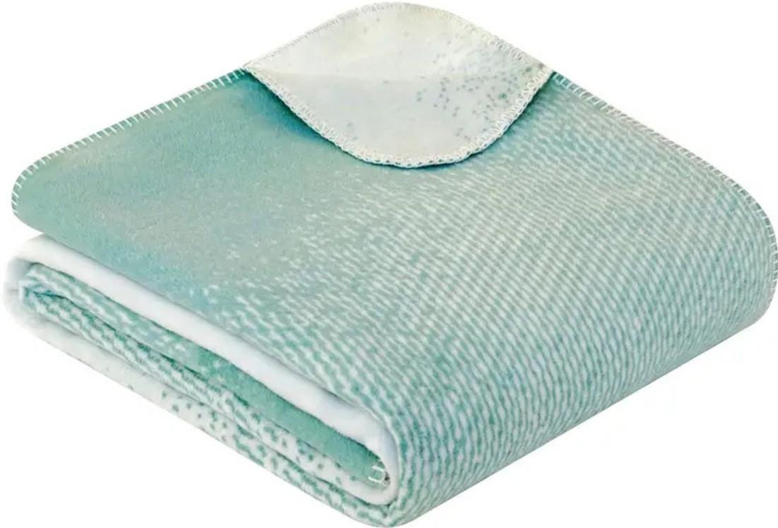 Одеяло IBENA Jacquard Paia Turquoise/Ivory