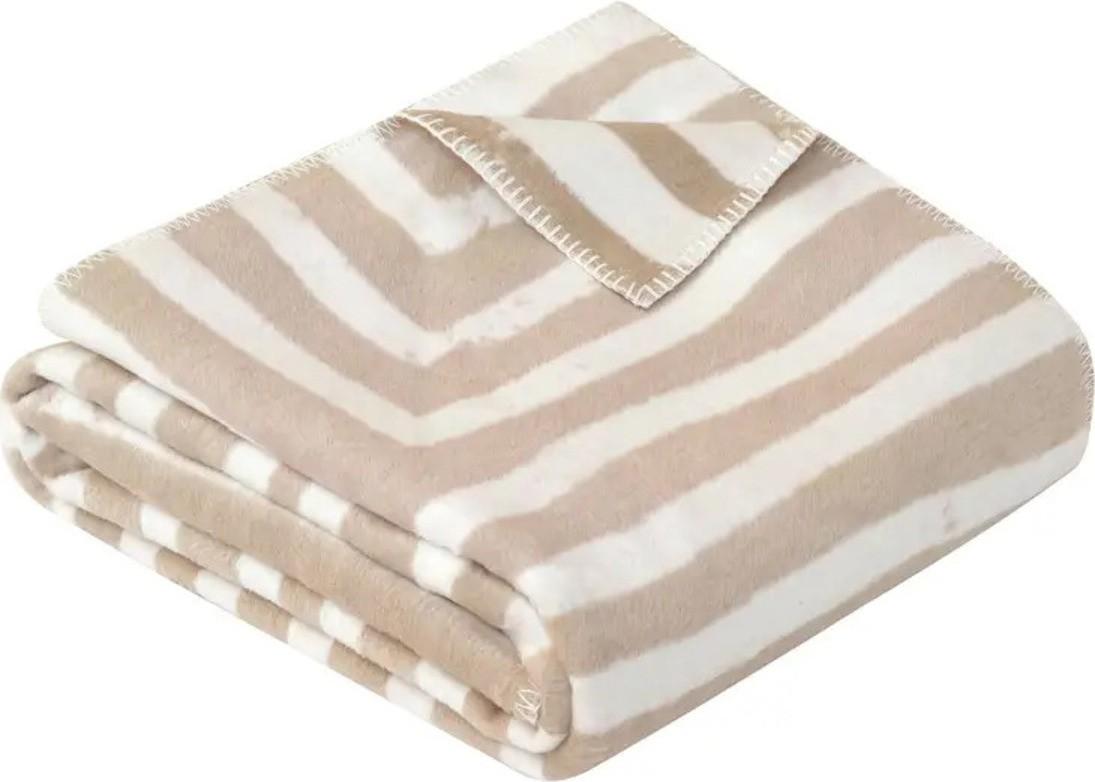 Одеяло IBENA Jacquard Koloa Beige/Ivory