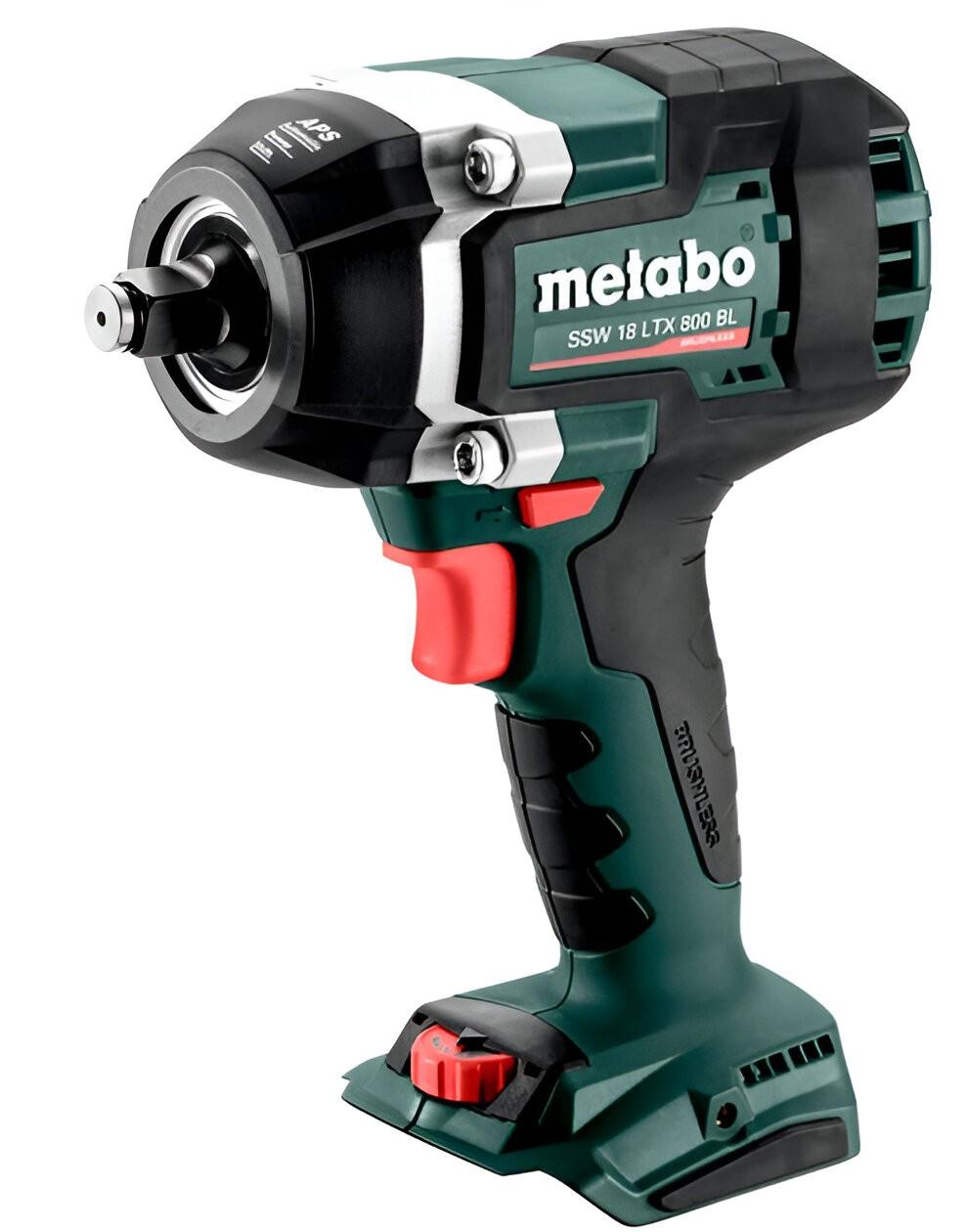 Гайковерт METABO SSW 18 LTX 800 BL (602403850)