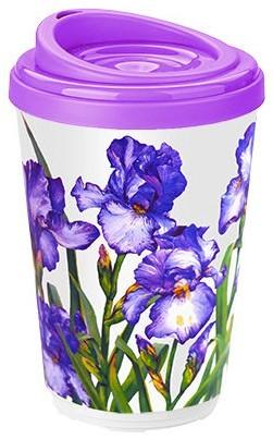 Термос Bytplast Цветы (46820)