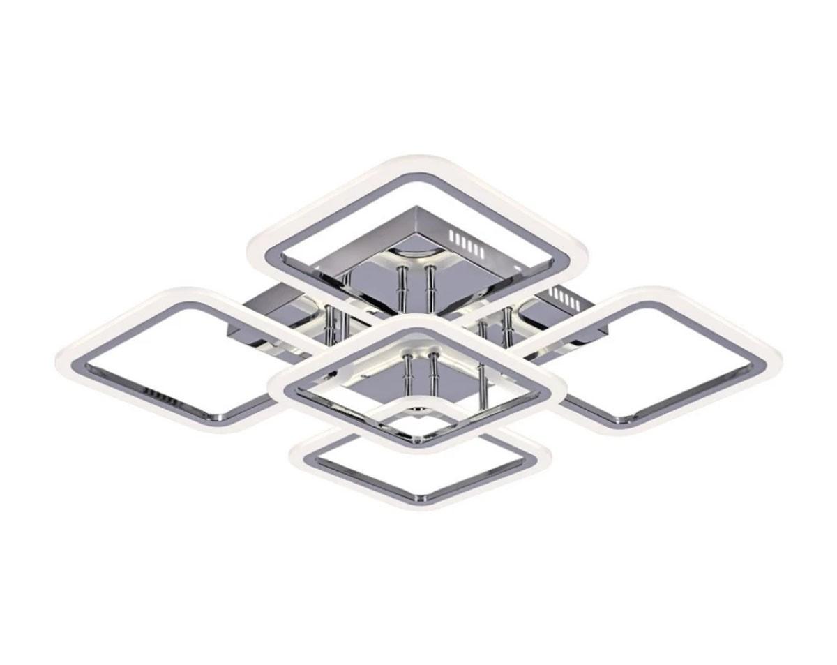 Люстра светодиодная (лед) Victoria Lighting Rhombus PL5 Chrome