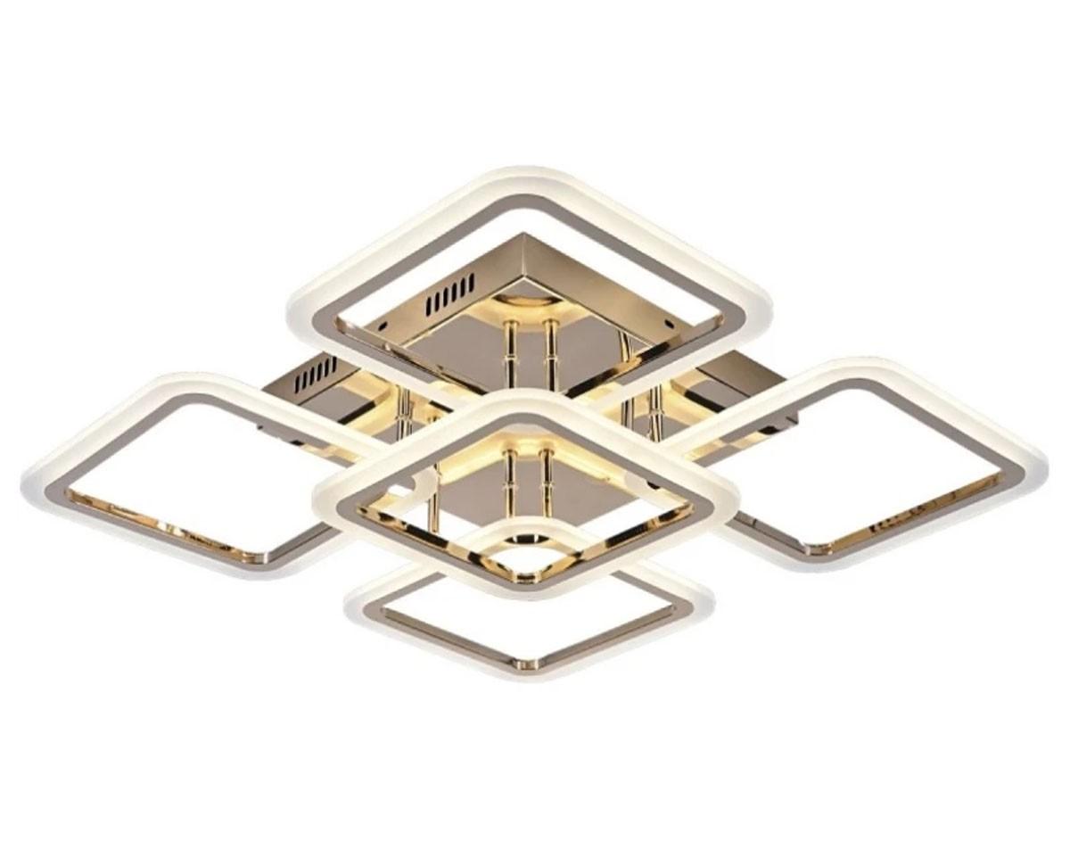 Люстра светодиодная (лед) Victoria Lighting Rhombus PL5 Gold