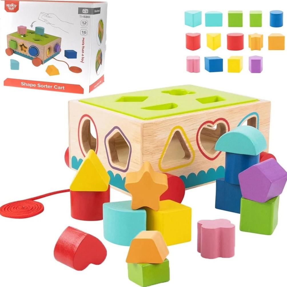 Сортер Tooky Toy 73629