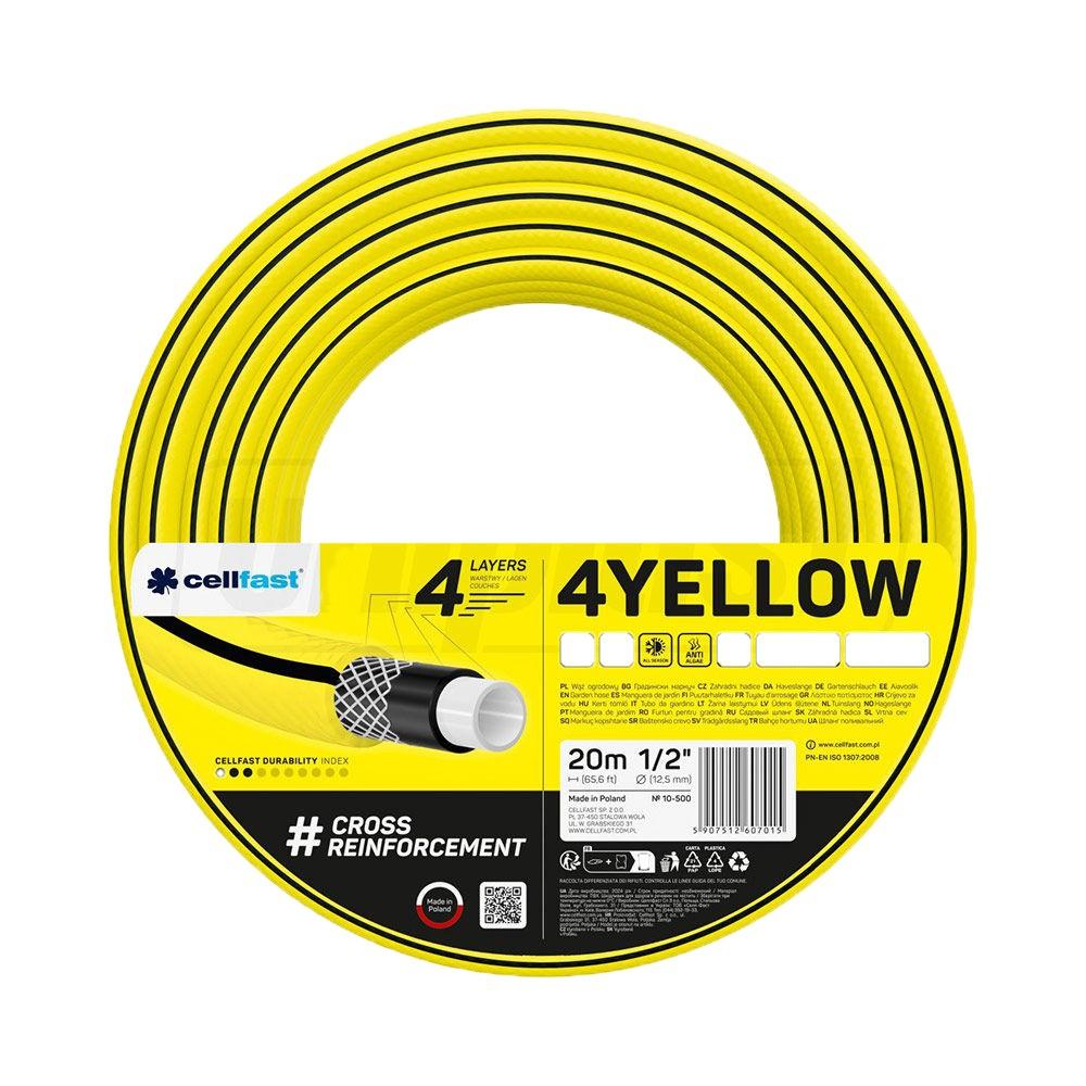 Шланг для полива Cellfast 4YELLOW (34868)