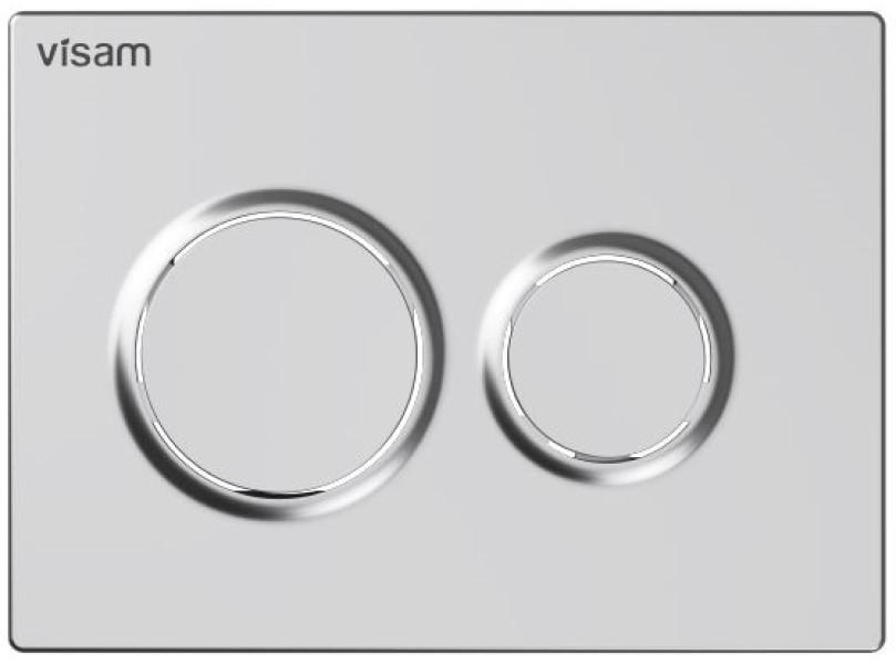 Buton de scurgere Visam OLIMPOS crom mat (230-001)