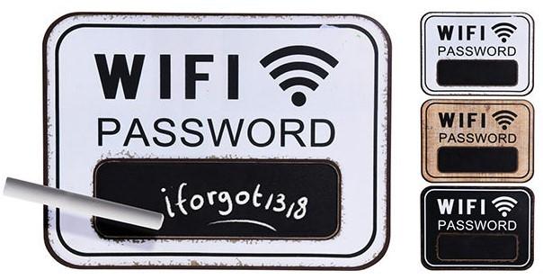Декор для интерьера H&S Пароль Wi-Fi (49418)