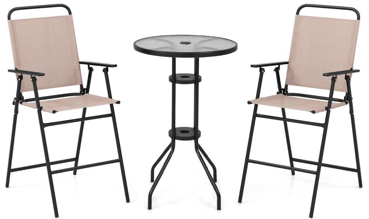 Set mobila de gradina Costway NP11357BE Bej