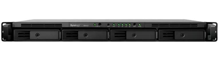 Server de stocare Synology RX415 Argintiu (82952)