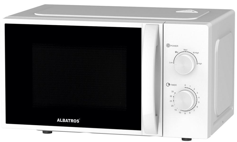 Cuptor cu microunde Albatros MWA-20MC4 White