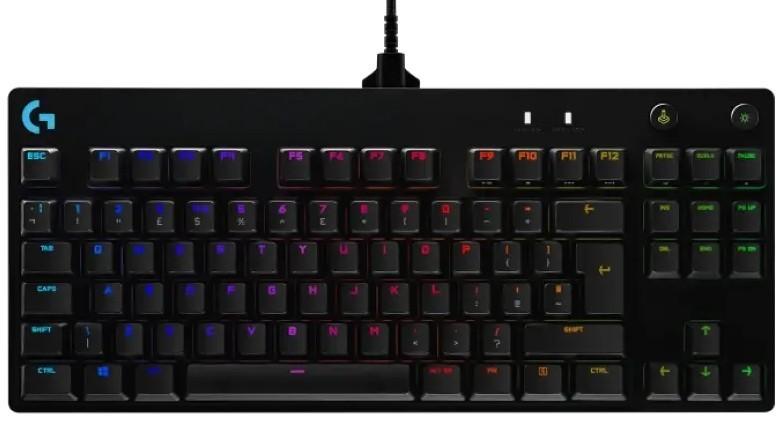 Игровая клавиатура Logitech G Pro Черный (920-009392)