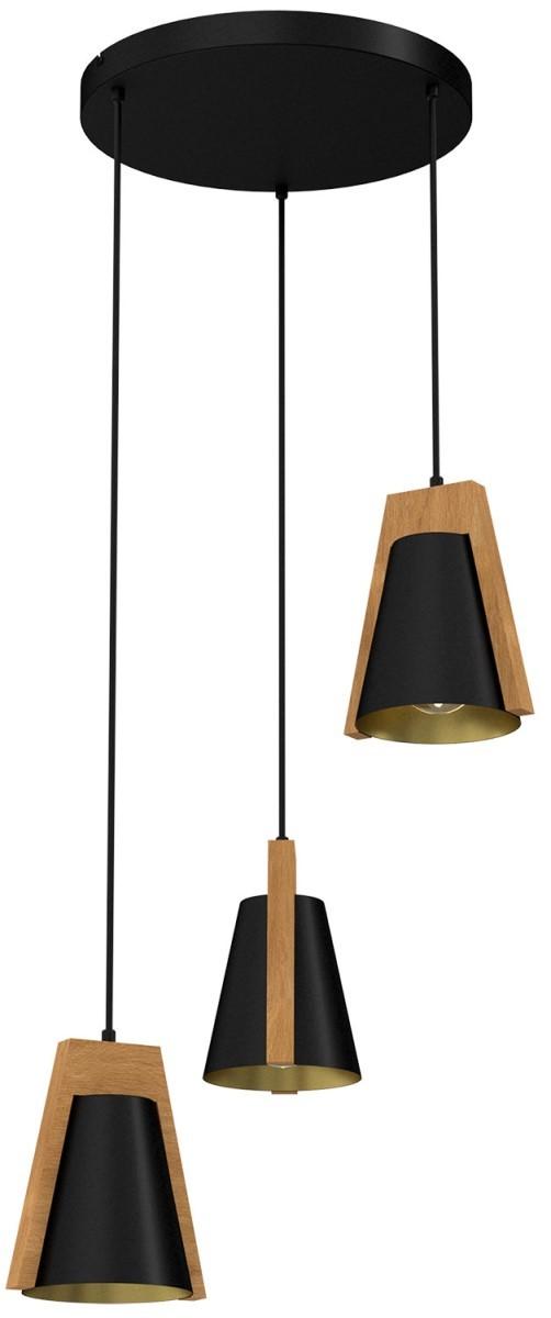 Люстра Luminex PLU-03721 Черный