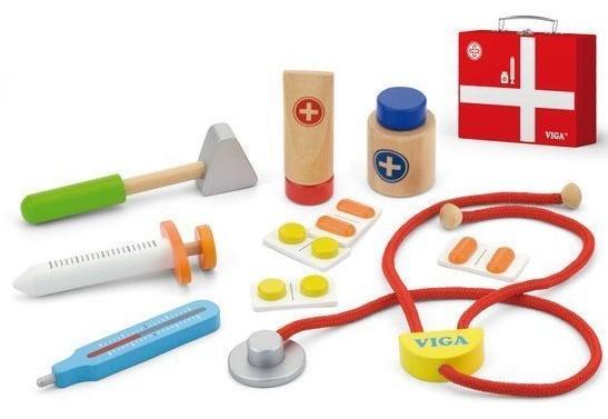 Интерактивная игрушка VIGA Набор врача (50530)
