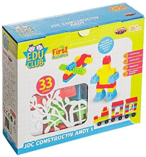 Конструктор Burak Toys Andy 1 (03309)
