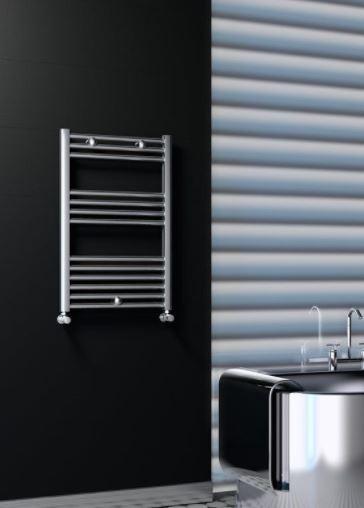 Uscător de prosoape Radiva Flat Haiti 500 x 800 mm