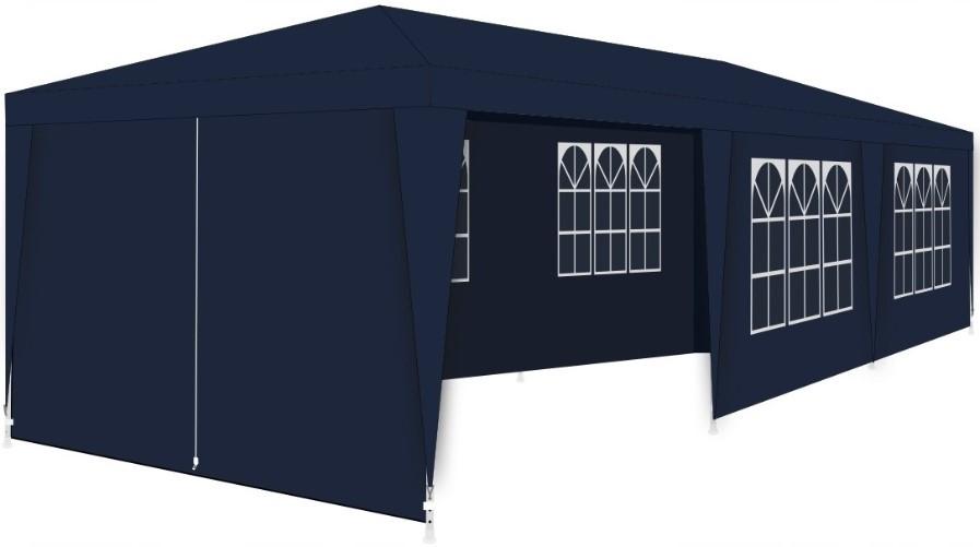 Cort Saska Garden Pavilion Tent Navy Blue (00806236)