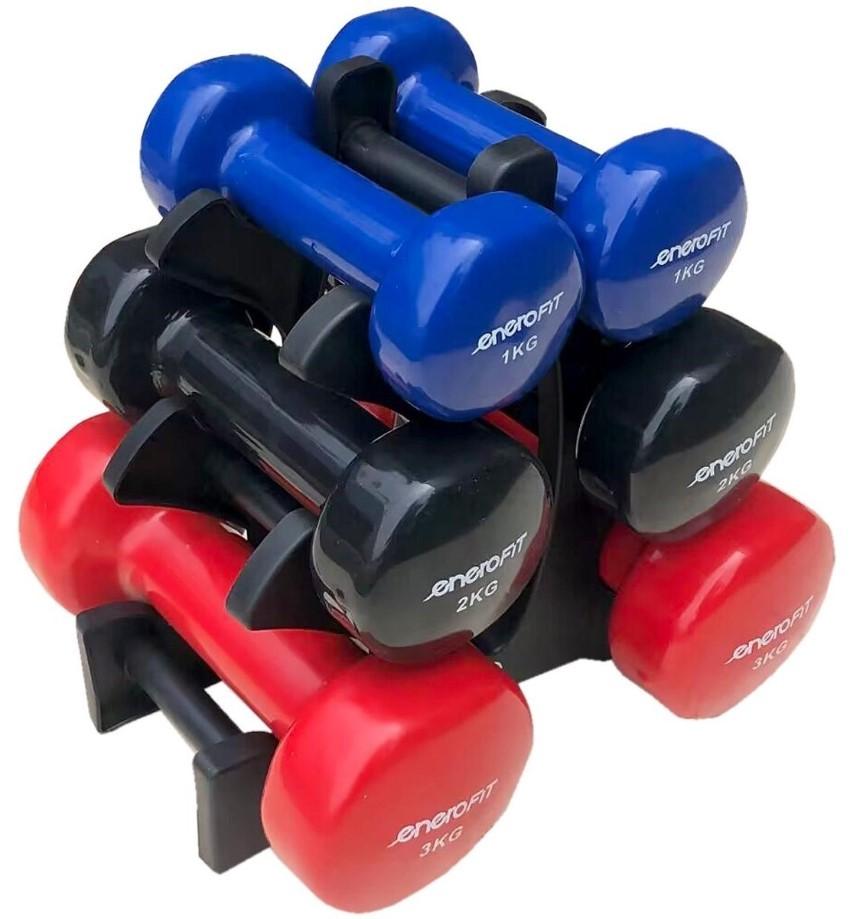 Haltera Enero Dumbbell Set 12kg (00806188)