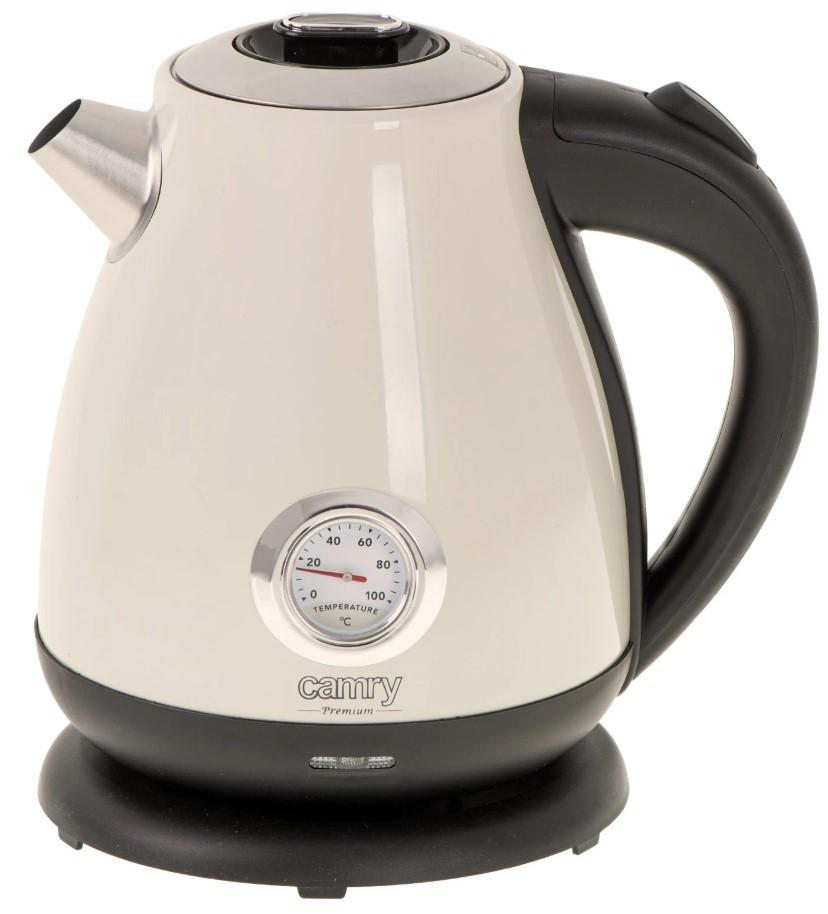 Fierbator electric de apa Camry CR-1344 Creme (00813067)