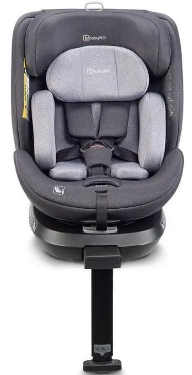 Детское автокресло BabyGo MOVE 360 Серый (BGO-2601)