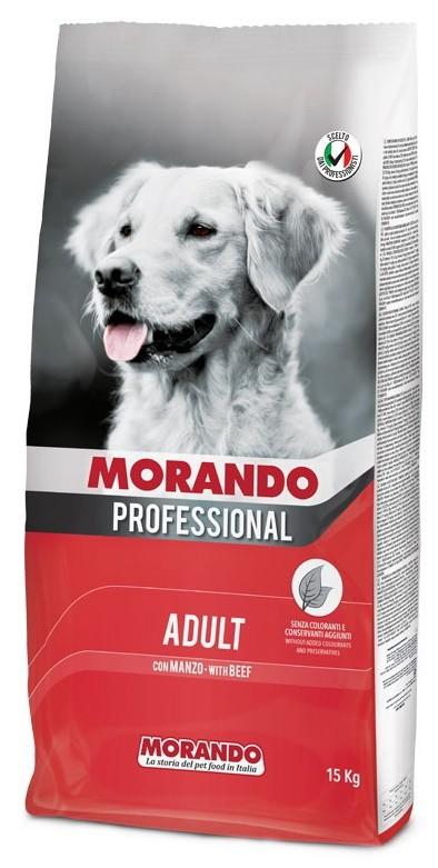 Hrana uscata pentru caini Morando Professional Adult Beef 15kg