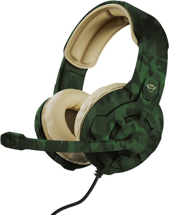 Игровые наушники Trust GXT411C Radius Jungle Camo