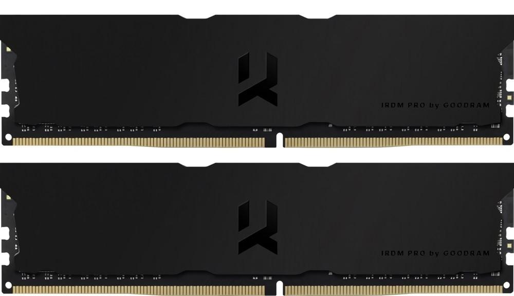 Оперативная память Goodram IRDM PRO 32GB DDR4-3600MHz Black (IRP-K3600D4V64L18/32GDC)