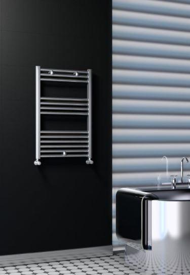 Uscător de prosoape Radiva Flat Chrome 500x1800 mm