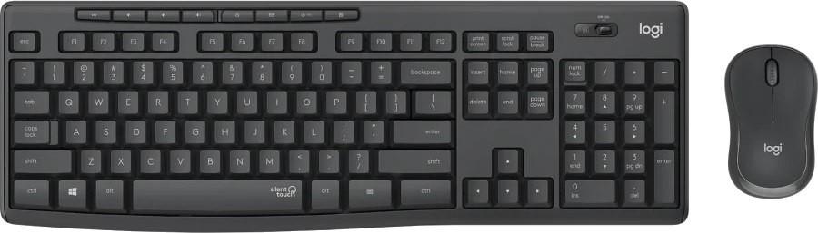 Набор Клавиатура + Мышь Logitech Wireless Combo MK295