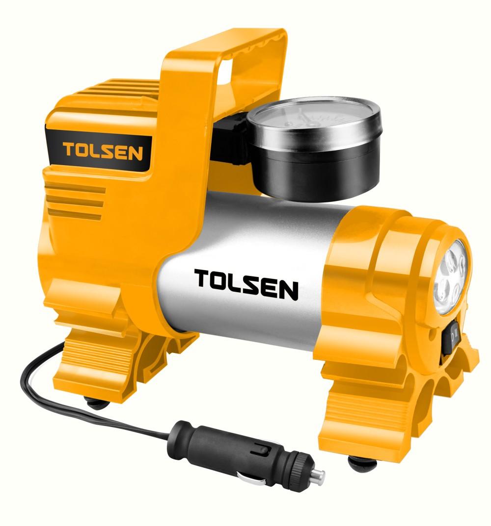 Компрессор автомобильный Tolsen 12V(65515)