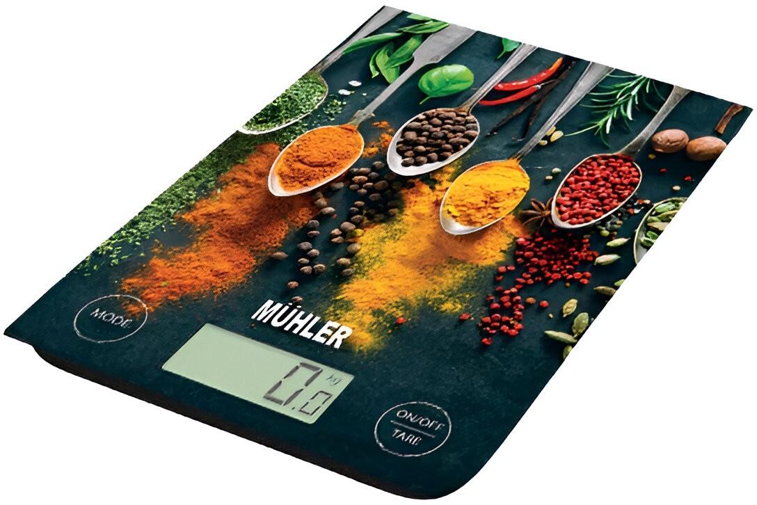 Весы кухонные Muhler KSC-2027 Spicy