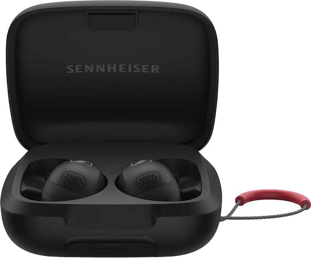 Наушники Sennheiser Momentum Sport TWS Black