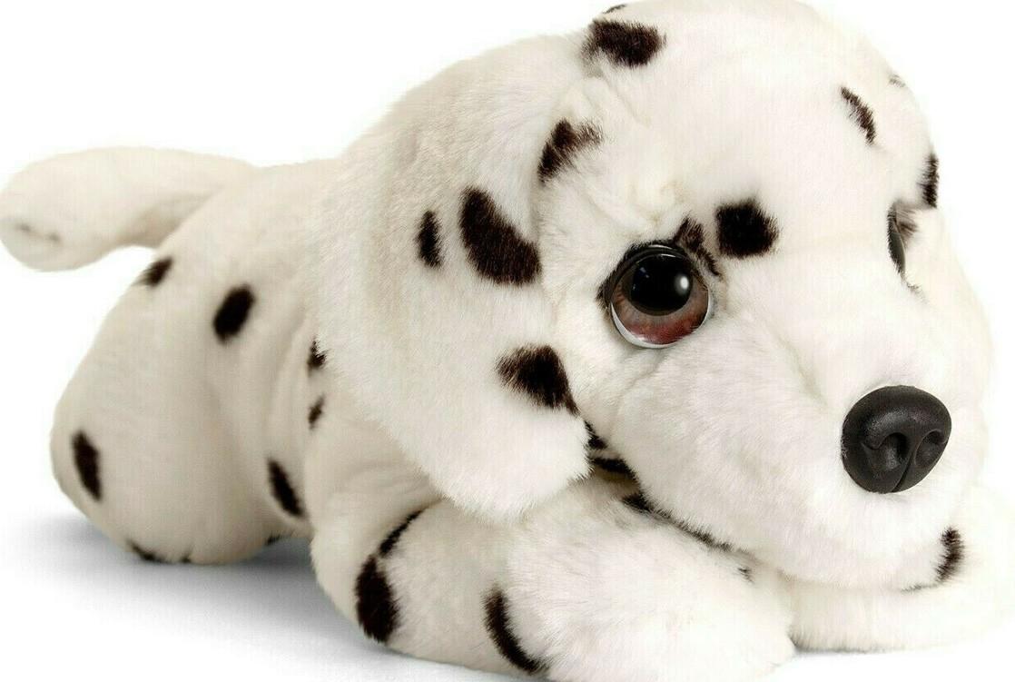 Мягкая игрушка Keel Toys Cuddle Puppy Dalmatian 25 cm SD6244