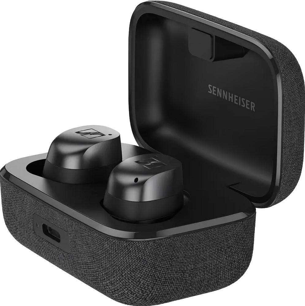 Наушники Sennheiser Momentum 4 TWS Black/Graphite