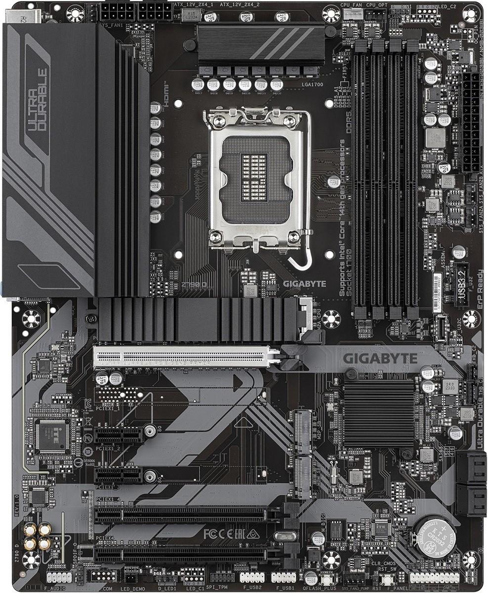 Материнская плата Gigabyte Z790 D DDR5