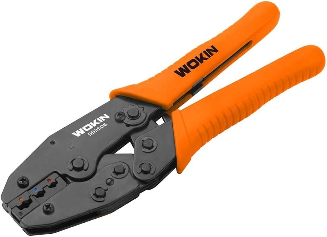 Клещи обжимные Wokin 220мм (553506)