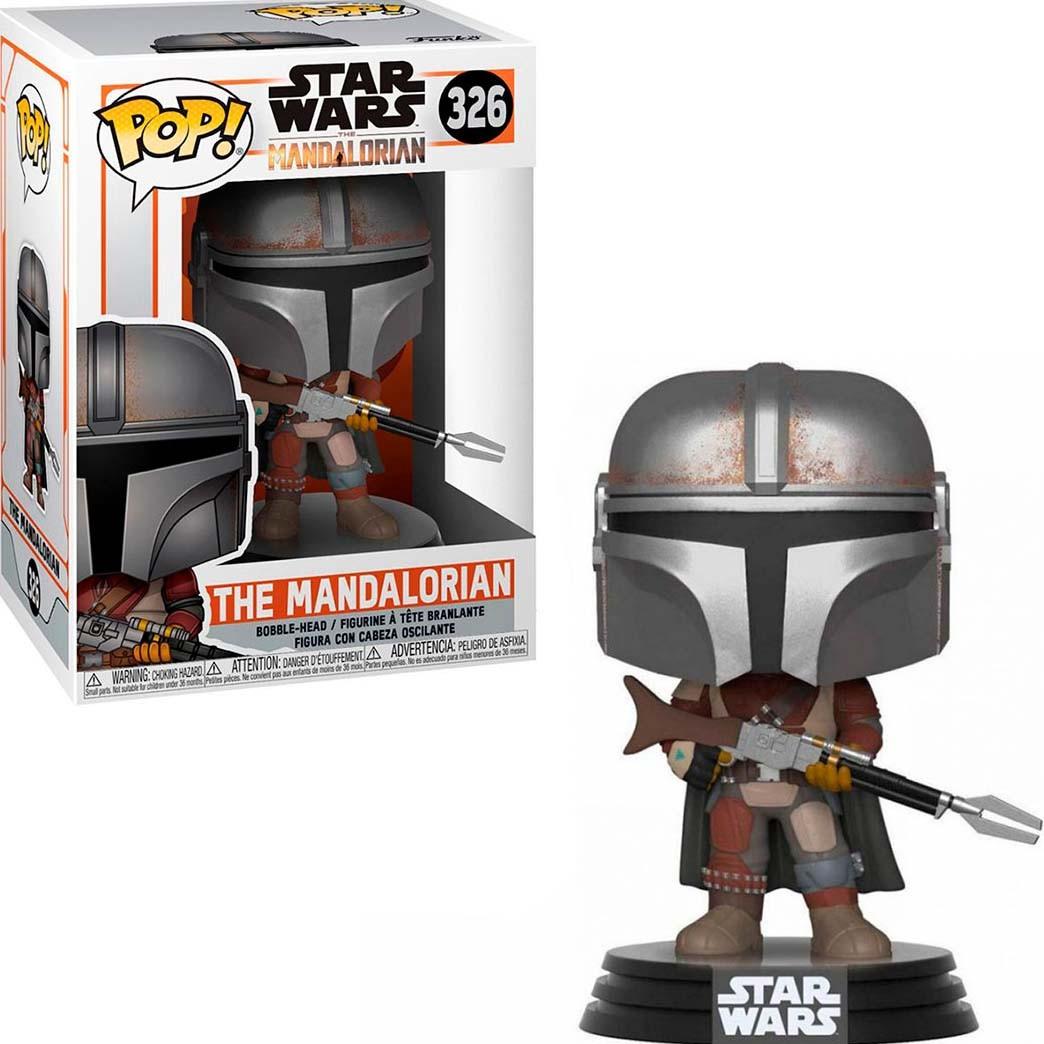 Фигурка персонаж Funko Pop Star Wars: The Mandalorian 42062