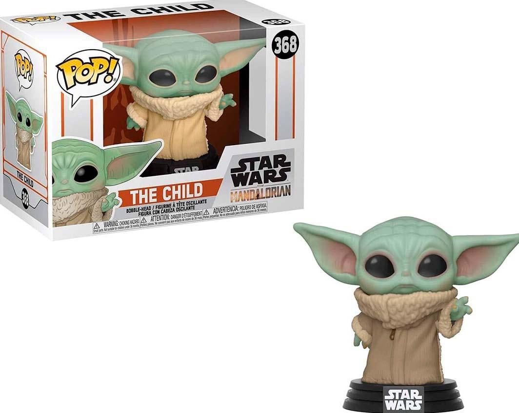 Фигурка персонаж Funko Pop Star Wars: Mandalorian The Child 48740