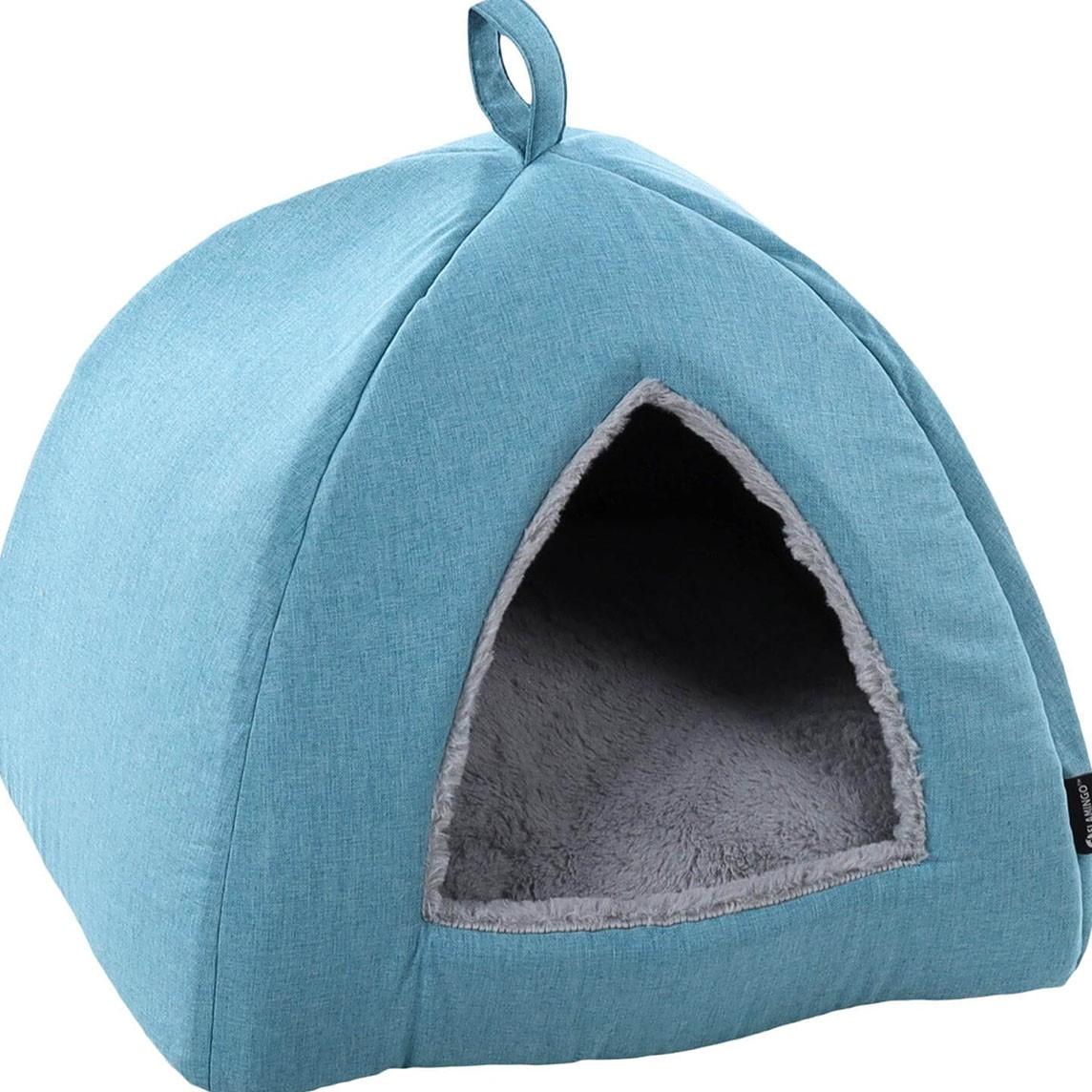 Pat pentru pisica Flamingo ISIDOOR Blue