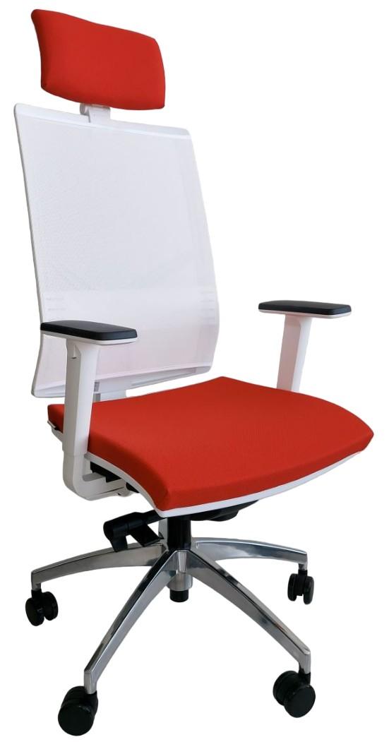 Офисное кресло Антарес 1850 SYN Omnia White SL PDH 