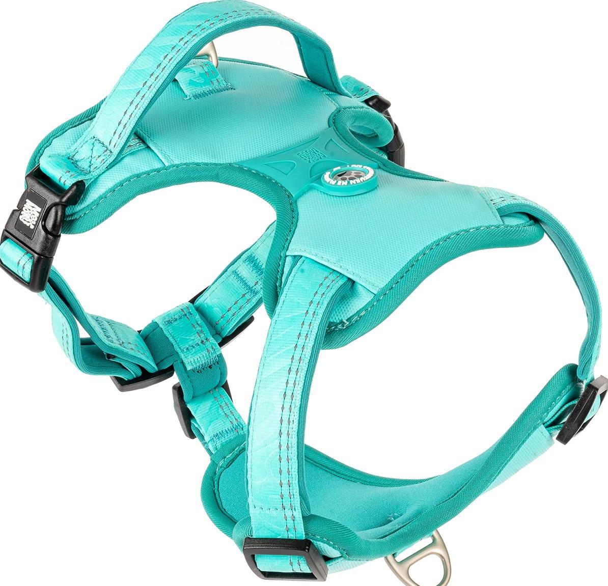Шлейка для собак Max & Molly Matrix 2.0 Turquoise XL
