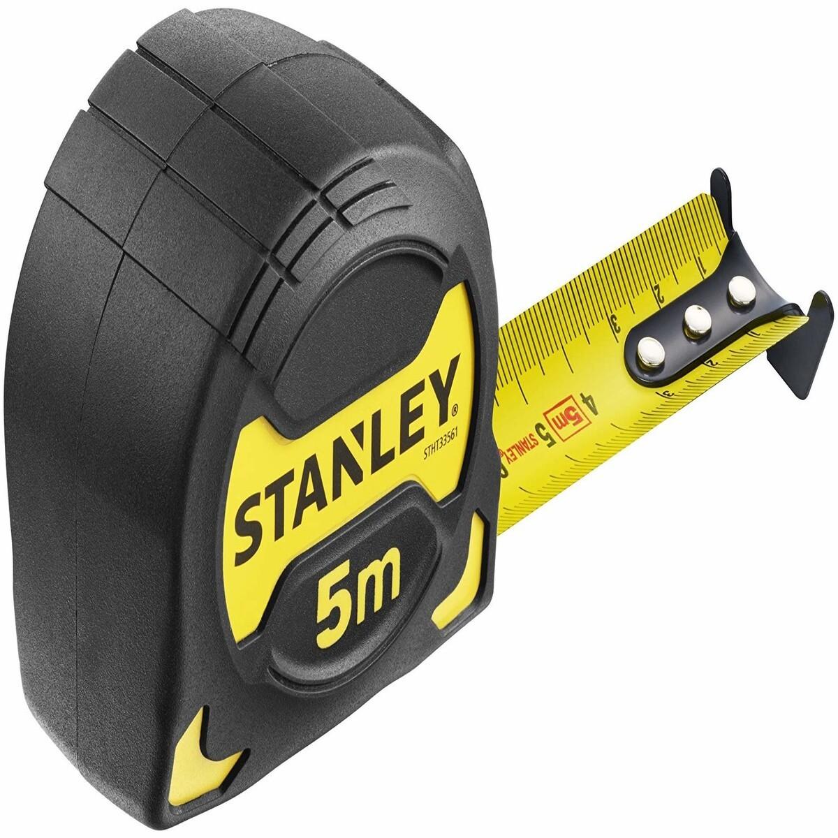 Рулетка Stanley Tylon Grip 5м