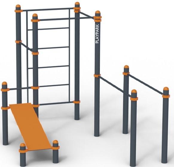 Спортивный комплекс PlayPark WORKOUT C-034