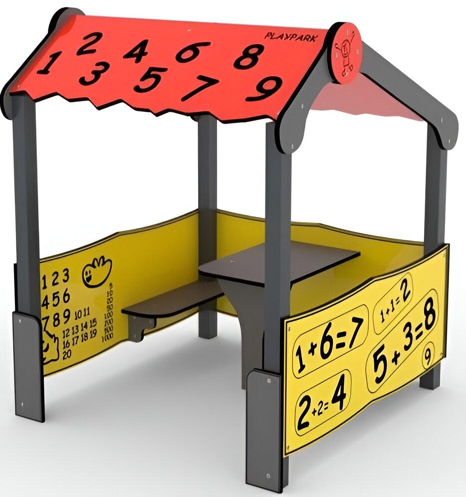Casuta de joaca PlayPark Matematica DS-32